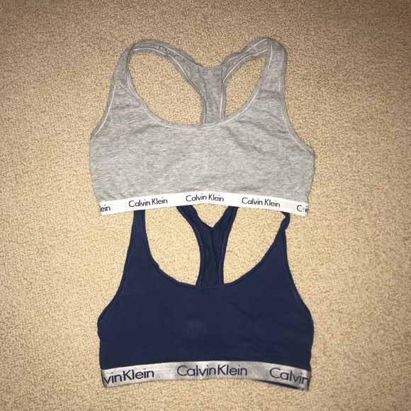 Calvin Klein Other - Calvin Klein Bralette Set